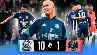 🔥 Adil Rami R&eacute;agit &agrave; Zidane, Payet, Rib&eacute;ry&hellip; au V&eacute;lodrome ! | Marseille 10-1 Paris | Universe League