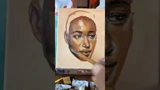 1 hour Alla prima #allaprimapainting #art