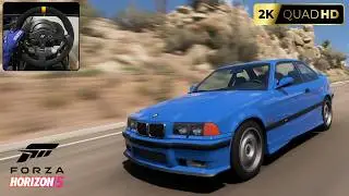 BMW M3 E36 - Forza Horizon 5 | Thrustmaster T300 RS & Shifter (NO BRA&Ccedil;O)