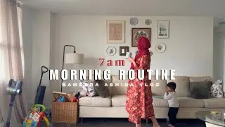 7am Morning Routine | Homemaker Living in Canada | Skincare, Grocery Restock, Cozy Vlog