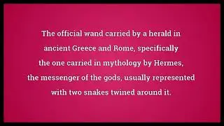 Caduceus Meaning