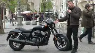 Essai Harley-Davidson Street 750 : Nouveau challenge pour le géant Américain