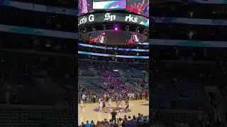 LA Sparks vs Washington Mystics 7/2/24 #lasparks #wnba #losangelessparks