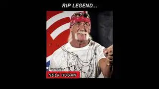 HULK HOGAN TRANSFORMATION ( 1953-2025 ) #wwe #hulkhogan #wwefan #wrestling #shorts #yt #viral #usa