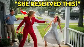 HOA Karen Assaulted My Wife With False Claims &mdash; Minutes Later, Five Military Convoys Surrounded Her