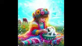 Animated Video Art on Bing AI Images #bingimagecreator