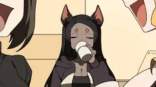 Grace in victory. | Official Comic Dub