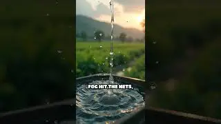 How Fog Nets Capture Water from Thin Air