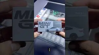 🔥 Unboxing 1 BMW By Mini GT #bmw #minigt #minigtcollector #diecast