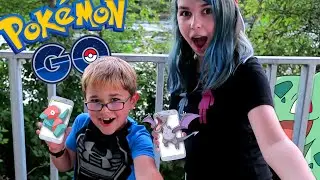 LET'S PLAY POKEMON GO | SUPER RARE & SURPRISE EGGS! | RADIOJH GAMES