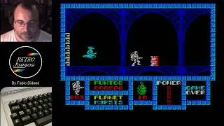 Game Over Zx Spectrum - Por RetroJuegos de Fabio Didone