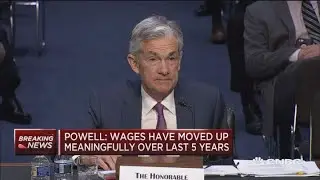 Fed's Powell: 'Deep causes' for wage and attainment stagnation
