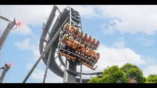 Безопасность в движении: внутри Alton Towers