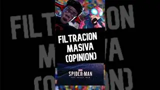 &iexcl;Este juego cancelado de spider-man iba a ser INCREIBLE! #spiderman #playstation