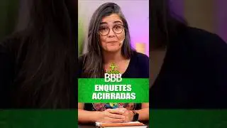 Enquetes acirradas!