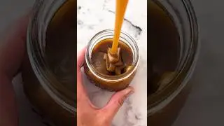 Простой рецепт соуса из соленой карамели