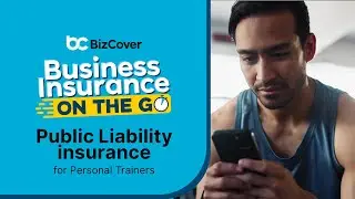 BizCover | Public Liability on the Go for Personal Trainers