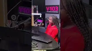 Atlantas owns @v103 The Peoples radio station take over  with Lil BankHead