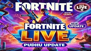 FORTNITE Godzilla Update LIVE in tamil Multiplayer with viewer Road to 550 subscriber