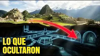 Machu Picchu NO era una Ciudad: El Mapa L&aacute;ser lo Cambia Todo