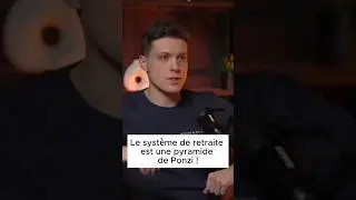 Le syst&egrave;me de retraite est une pyramide de Ponzi ? 😱🔥