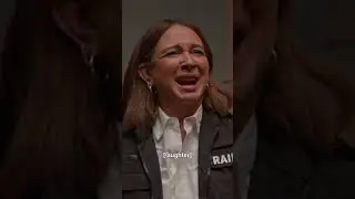 maya rudolph breaking character #murderville