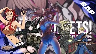 ANIME GUNSLINGER RAP AMV | 