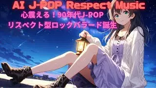 【AI J-POP Respect Music】90年代J-POPリスペクト型ロックバラードで蘇るあの時代！【Play List】#90年代JPOP #ロックバラード