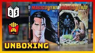 UNBOXING M&Aacute;GICO VENTO - EDITORA 85