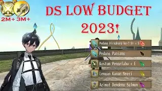 [Build]Kirito build dual sword.. kapan lagi jadi kirito di toram :v #toramonline
