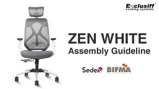 Exclusiff Zen High Back Office Chair Unboxing and Features Guide: Elevate Your Workspace&nbsp;Comfort!