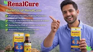 RENALCURE II KIDNEY CARE II CURATIVE WELLNESS II HEALTH SUPPORT