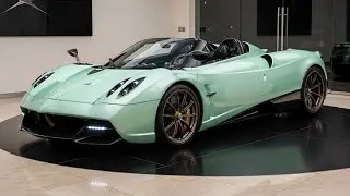 2026 Pagani Huayra Codalunga Speedster REVEAL Ultimate Open-Top Hypercar | V12 Art & Performance