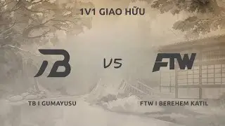 Shadow Fight 4 Arena Clan War - TB vs FTW: Gumayusi vs Berehem Katil