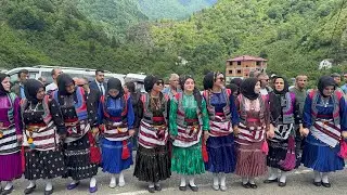 YENİ - Savaş ARSLAN-  Çanakçı  Deregözü  Festival gibi düğün muhteşem Horon