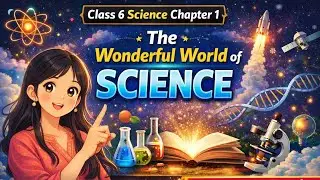 The Wonderful World of science | Class 6th chapter1 | NCERT new syllabus | Knowledge with Tanuja 