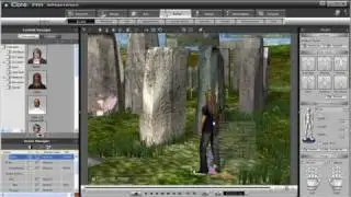 iClone4 Tutorial - Terrain & Collision