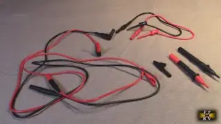 TEST of BOCEUC Silicone Multimeter Test Leads Kit- Great Quality!