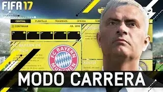 FIFA 17 MODO CARRERA!!