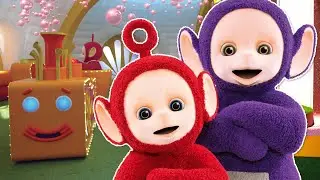 Teletubbies Suomeksi | Junamatka | katsella verkossa | Teletapit t&auml;ysi Episodi | (S15E23)