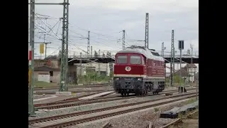 Bahnknoten Köthen aktuell am 12 und 13.05.2020