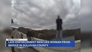 THP: Multiple agencies work to save woman who was 'considering jumping' from bridge