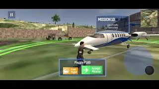 Airplane Pro: Flight Simulator Android Gameplay
