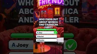 Friends Trivia Challenge: How Well Do You Know the Gang? #Friends #tvshowquiz  #monicaandchandler