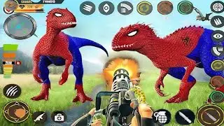 Wild Dinosaur Hunter Game &ndash; Android Gameplay
