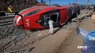 24 horas desde la tragedia ferroviaria de Adamuz