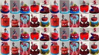 Spiderman Theme Cake Design For Boys/Boys Birthday Cake Designs/Birthday Cake Design#Spiderman#Cake