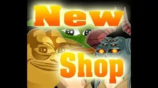 - AQW - Meme Shop + Drops I AQWorlds 2019