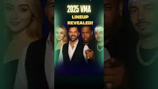 2025 MTV VMAs 🔥Lineup Revealed! #shorts #rickymartin #sabrinacarpenter #bustarhymes #vmas #mtv