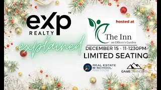 EXP REALTY explained! LIVE IN CALGARY Dec 15, 2021